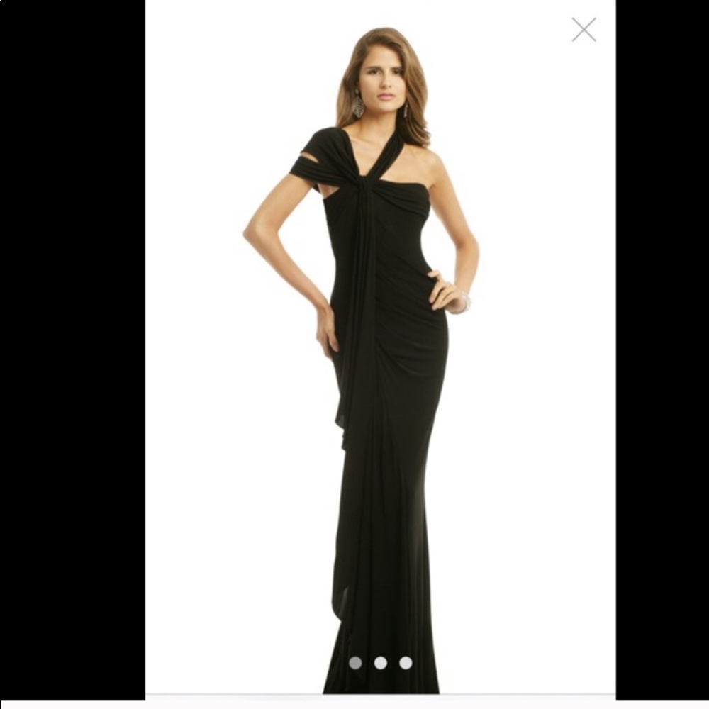 Badgley Mischka Gown Size 2/4